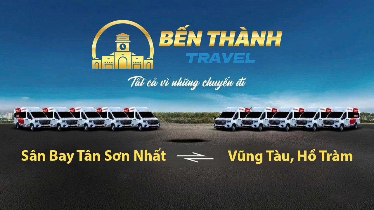 Đặt xe Limousine Sân Bay Tân Sơn Nhất ⇆ Vũng Tàu